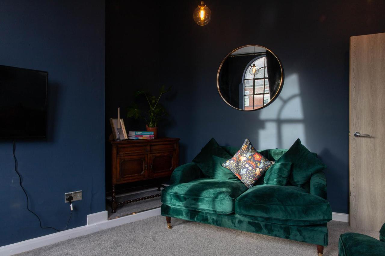 Stylish Jewellery Quarter Apartment Sleeps 4 Birmingham Exterior photo
