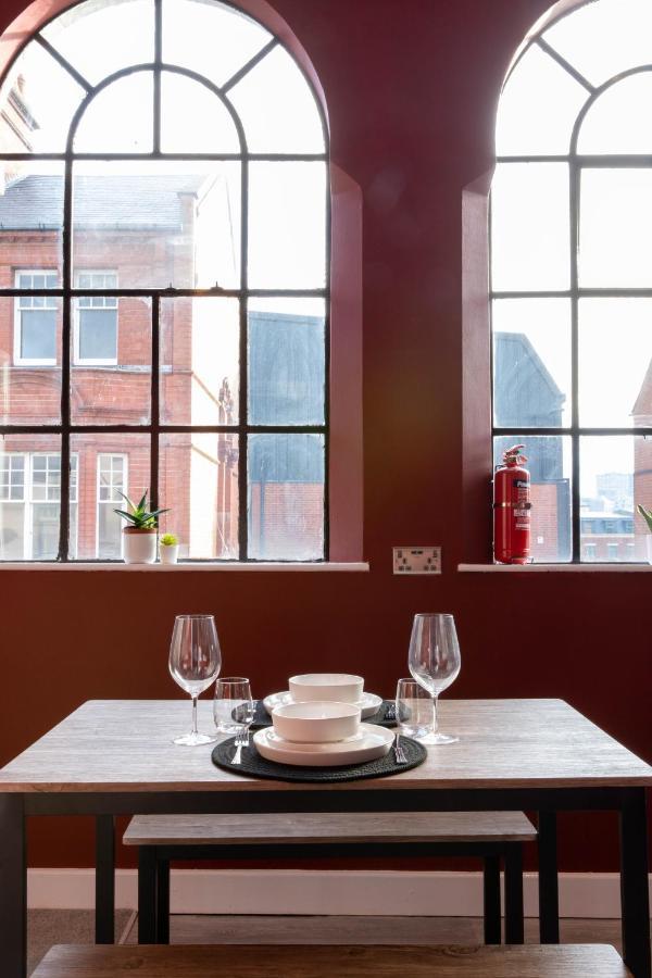Stylish Jewellery Quarter Apartment Sleeps 4 Birmingham Exterior photo