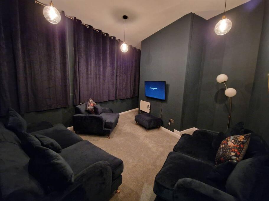 Stylish Jewellery Quarter Apartment Sleeps 4 Birmingham Exterior photo
